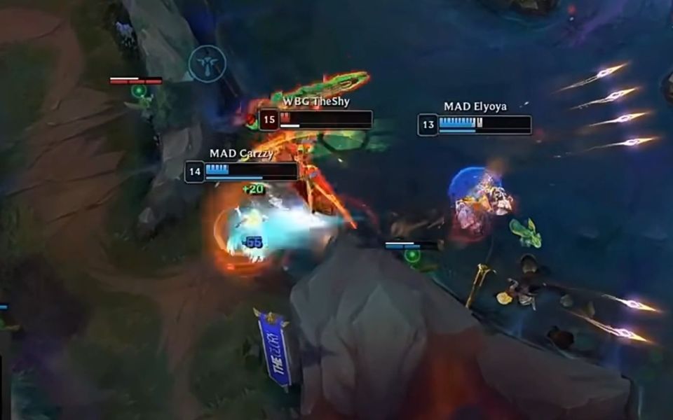 官方平台-关于TheShy在MAD比赛中爆冷，持续失利引发热议！的信息-官方平台