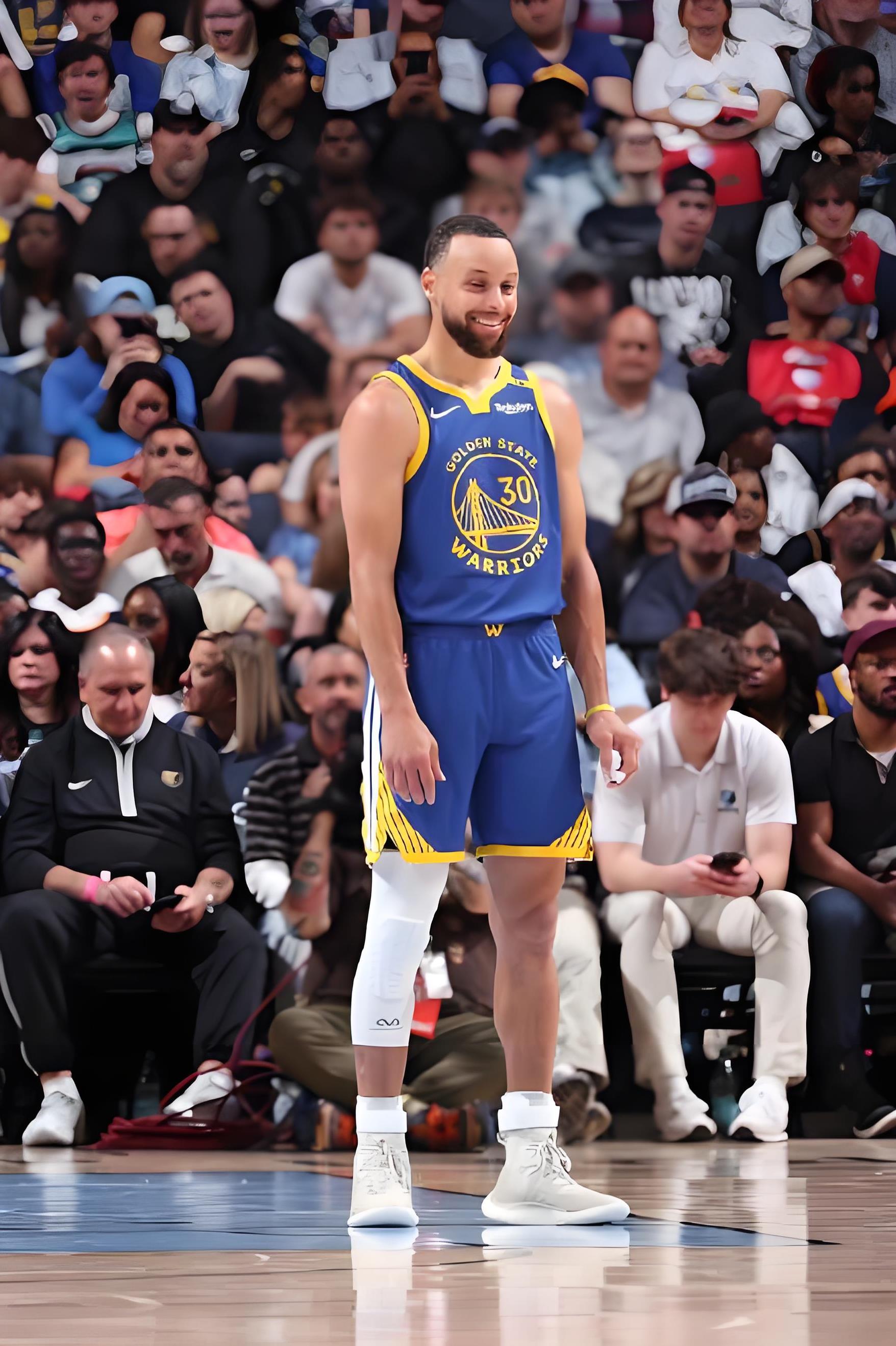 开云-库里连续十五场比赛得分超过重要助攻，老鹰不断突破！-开云